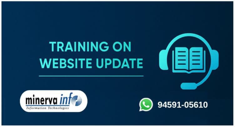 WEBNARS Training on Website Update